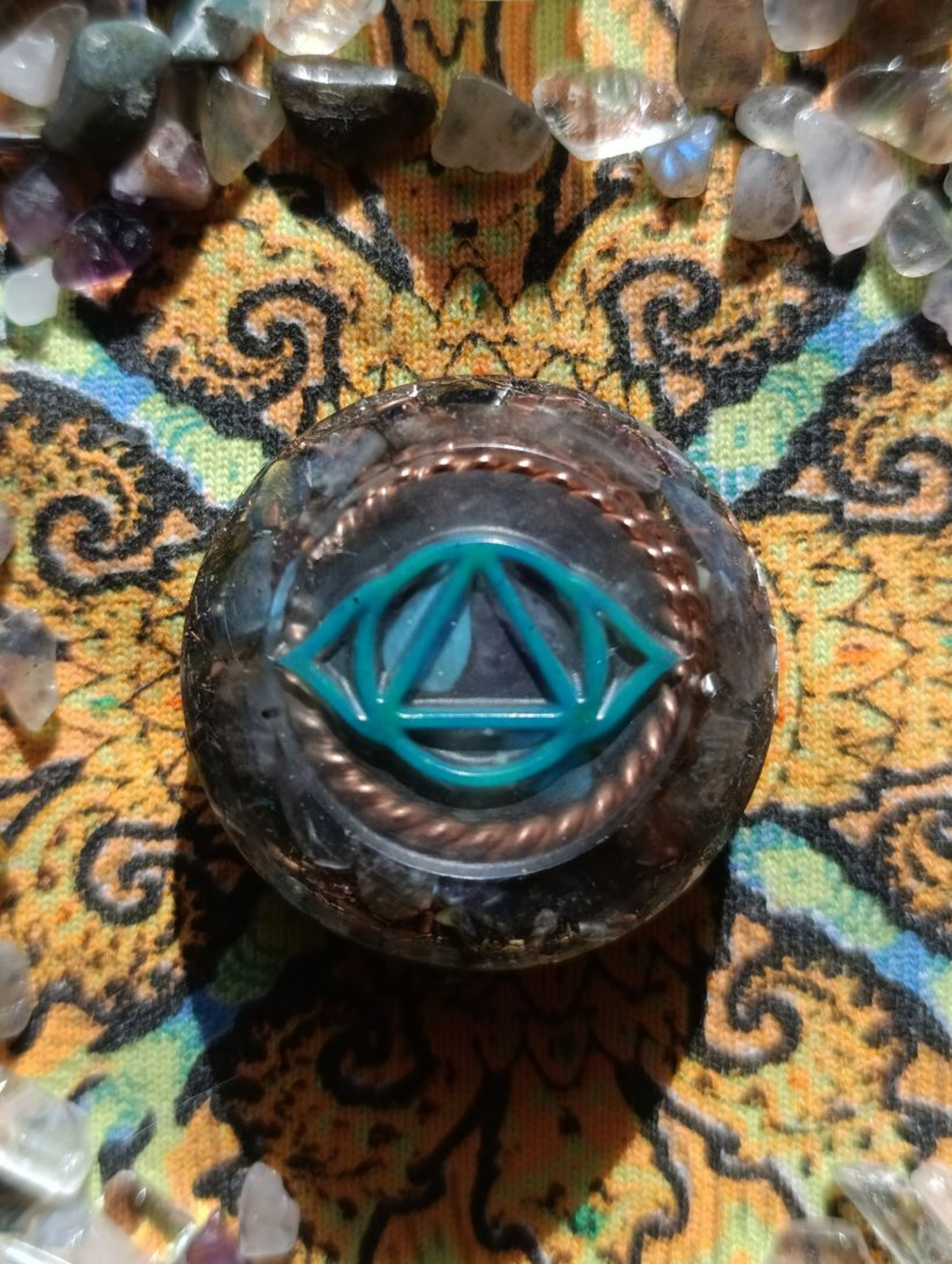 Ajna chakras Orgonite