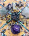 Om vibration universelle tower burster