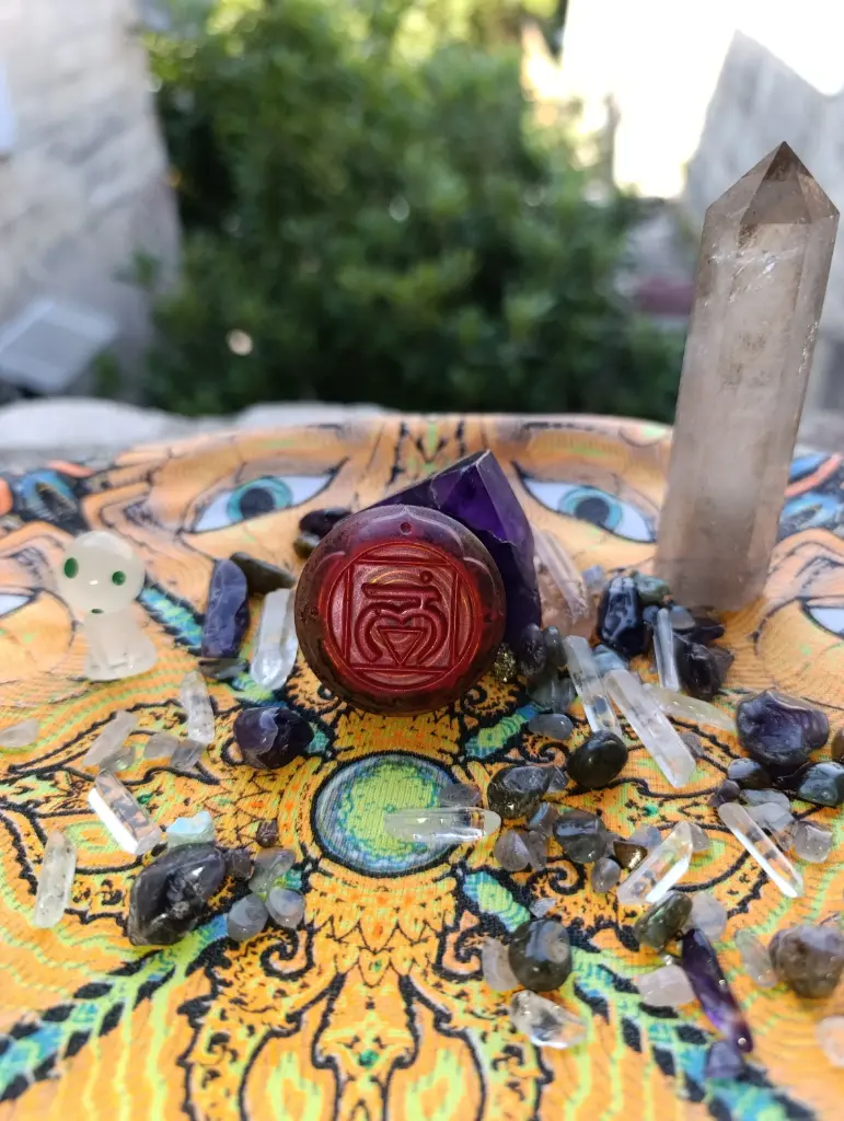 Chakras Racine (Muladhara)