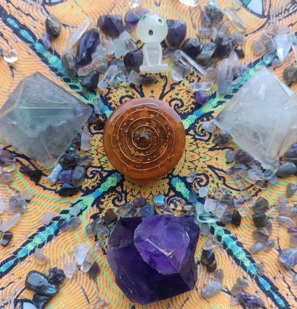 Chakras Sacré (Svadhisthana)