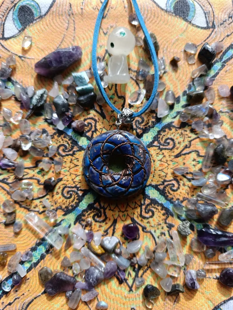 🌀 ORGONITE TORUS 3-6-9 TESLA : LE MOTEUR DU COSMOS