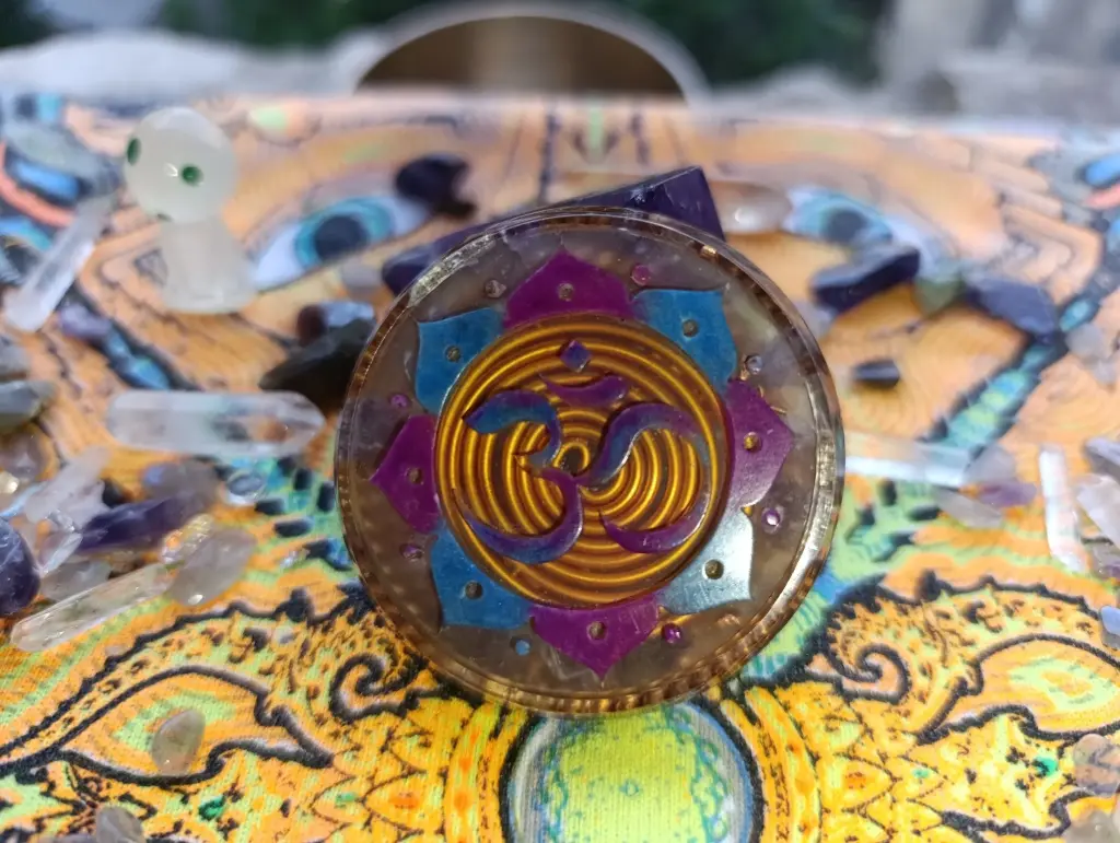 🌀 PENDENTIF SAHASRARA : Le Portail de l'Unité Divine🌀