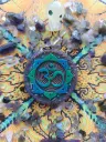 Crown Chakra flower of Om