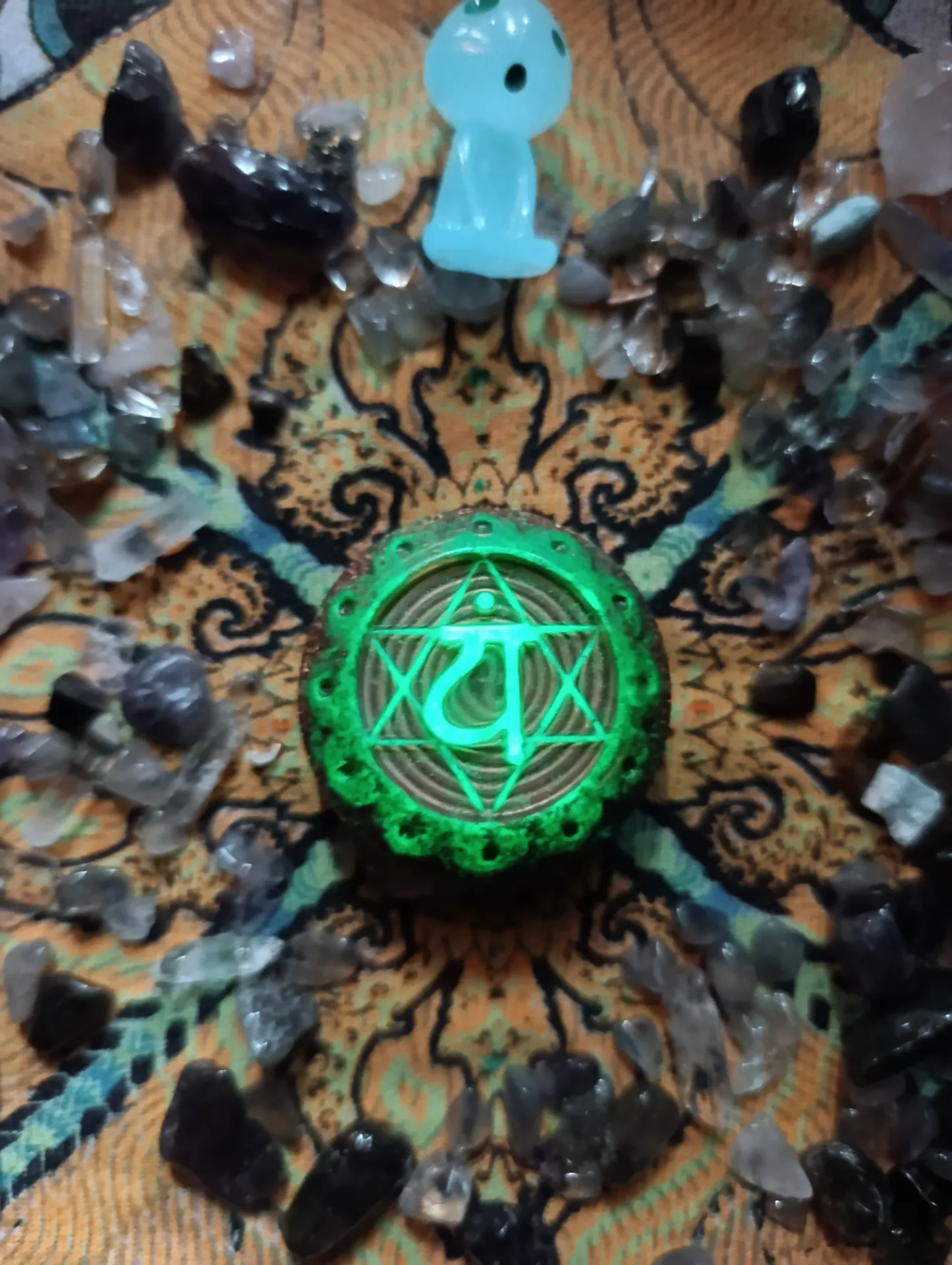 Heart chakras 