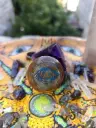 🌀 PENDENTIF AJNA : L'ARCHITECTE DE LA VISION Chakras 3 Œil (Ajna)