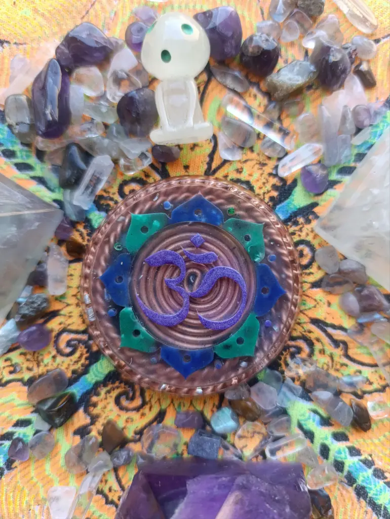 🌀 PENDENTIF SAHASRARA : LE PORTAIL DE L'UNITÉ🌀