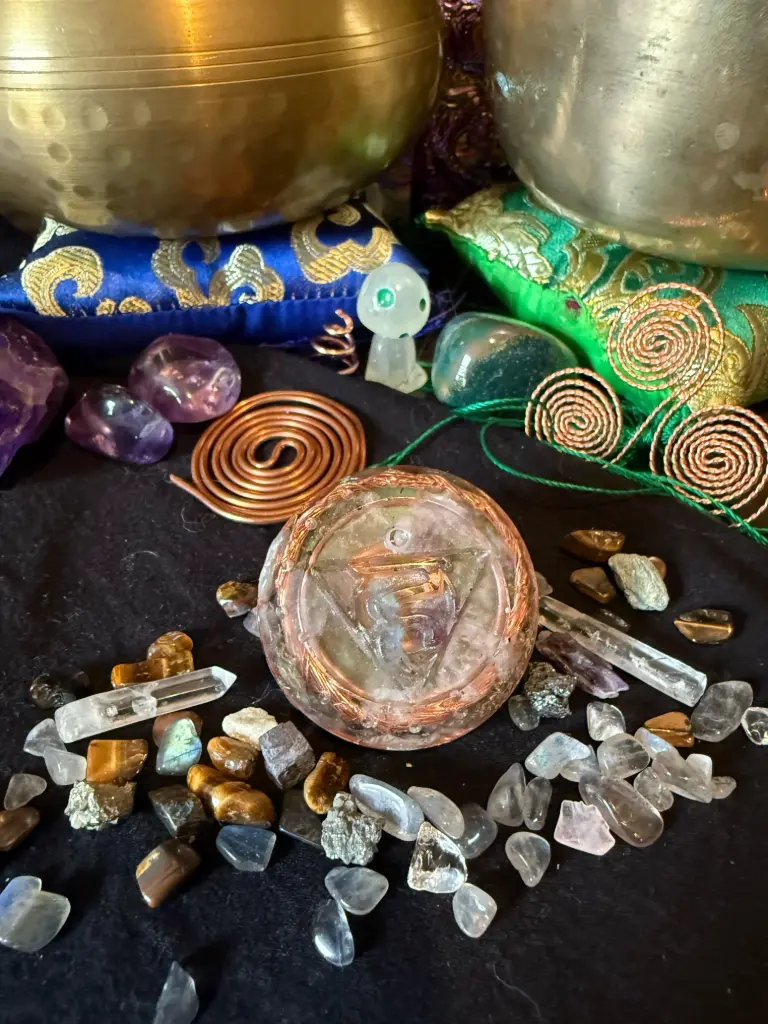 🔵 PENDENTIF VISHUDDHA : LA VOIX DE L'ÂME