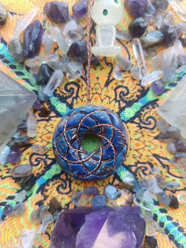 🌀 ORGONITE TORUS 3-6-9 TESLA : LE MOTEUR DU COSMOS