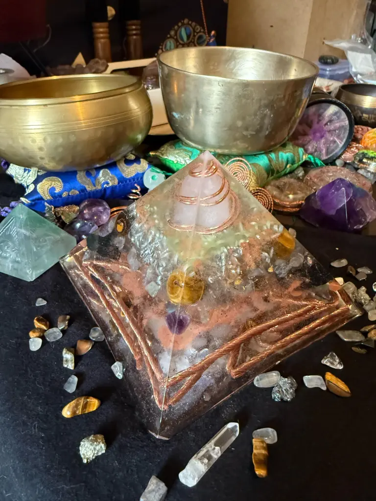 Pyramide Gizeh 8 côté 