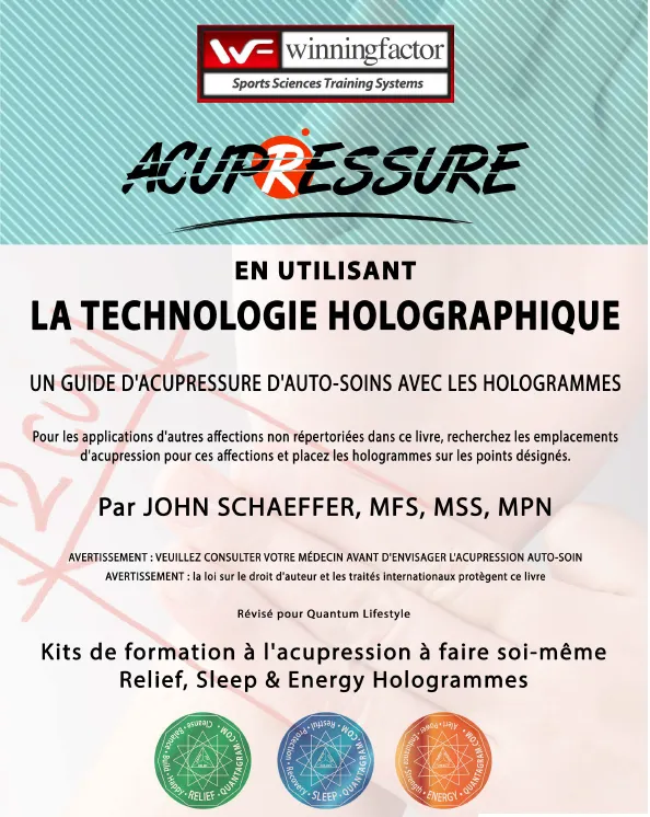 Livre Quantagram Accupression