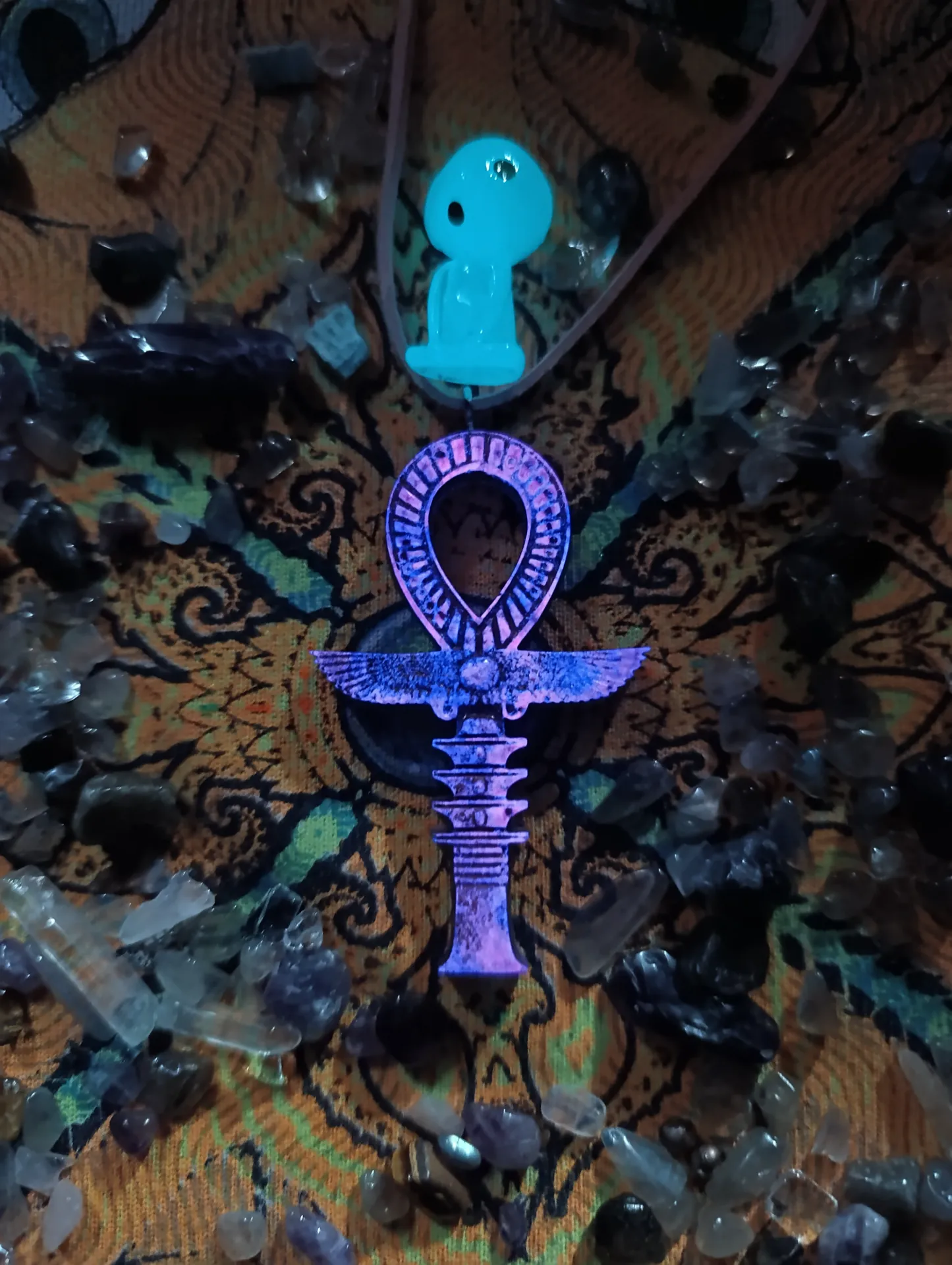 Lucy'ANKH  ROYAL ANKH KEY: THE SACRED ALCHEMY OF EGYPT🌀
