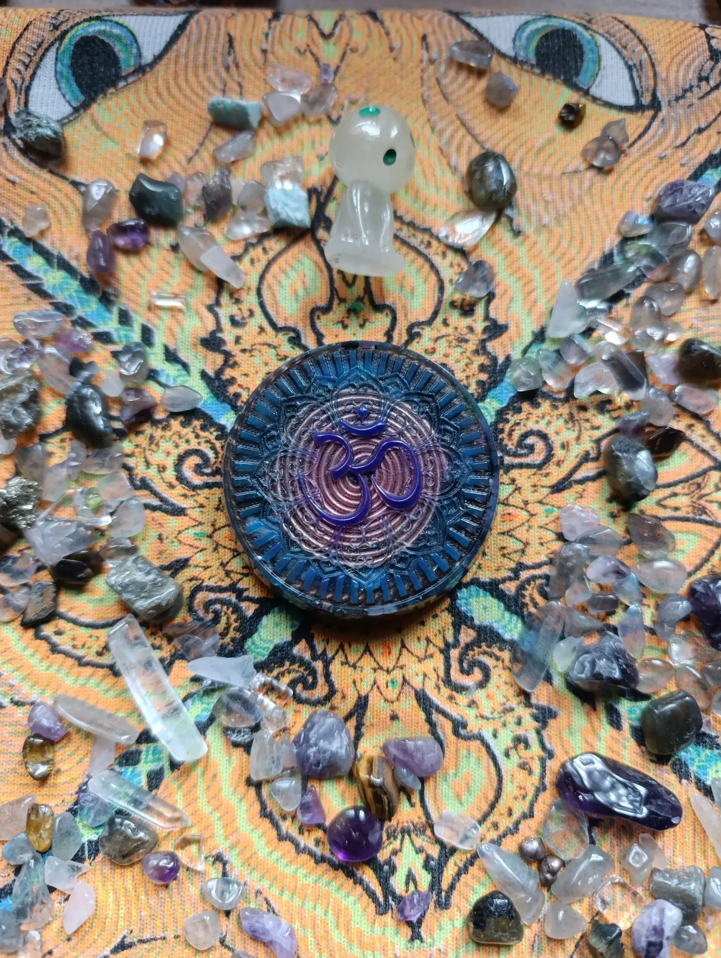 🌀ORGONITE Né'Om Samsahara V3 : LA RÉSONANCE UNIVERSELLE🌀