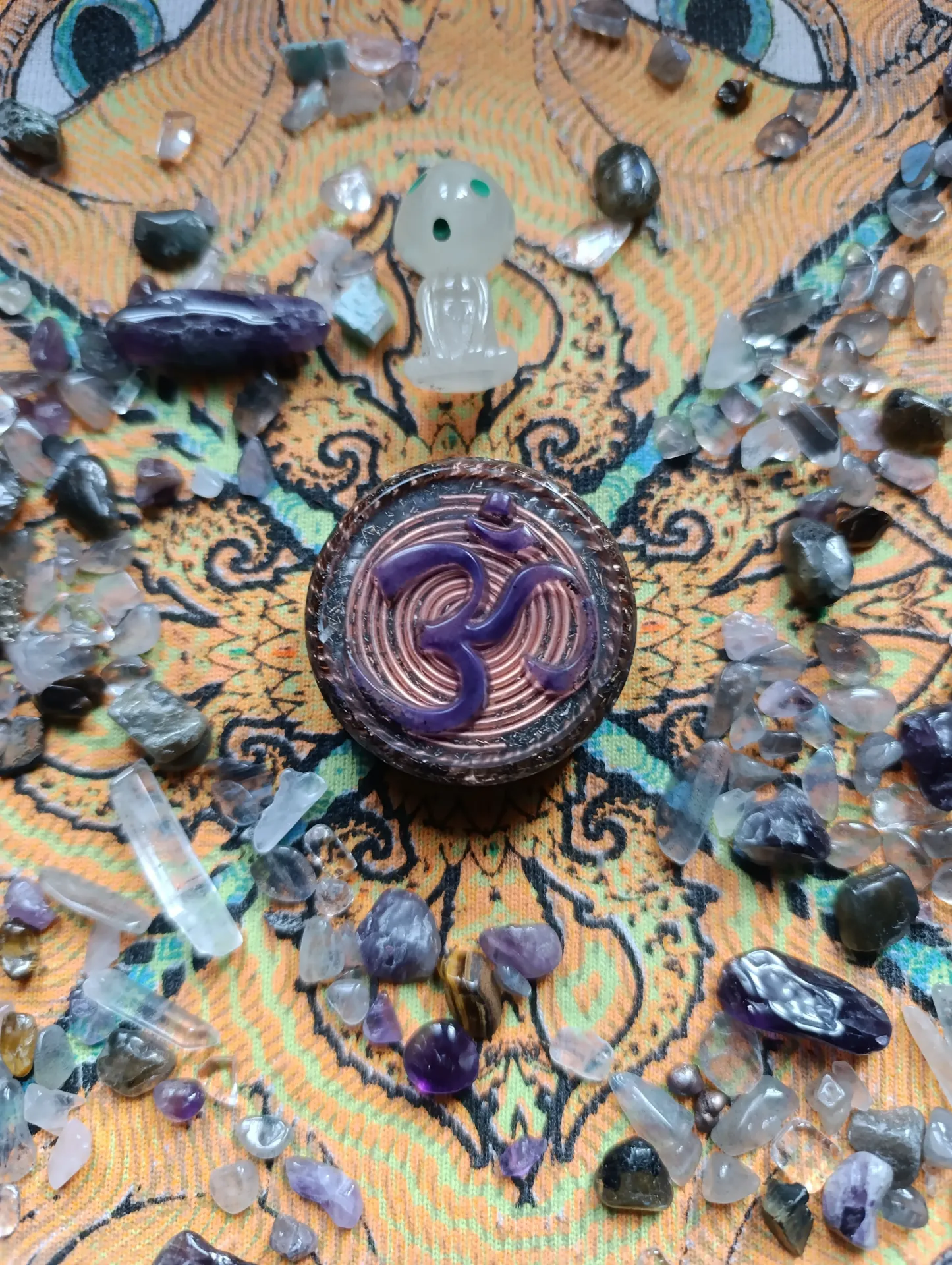 Õhm tower burster vibration universelle🌀