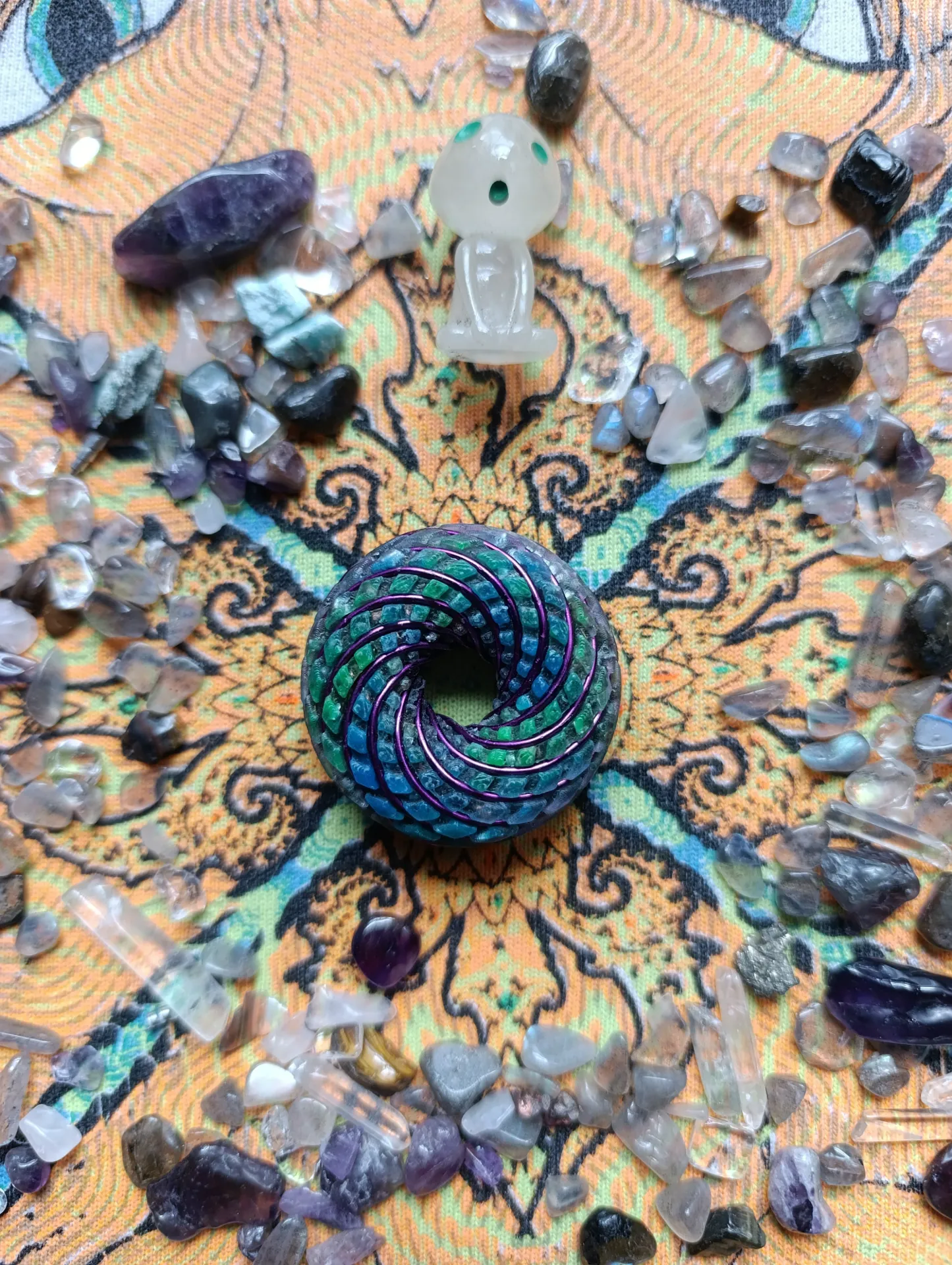 Torus  Rodin coil 3 6 9 Tesla