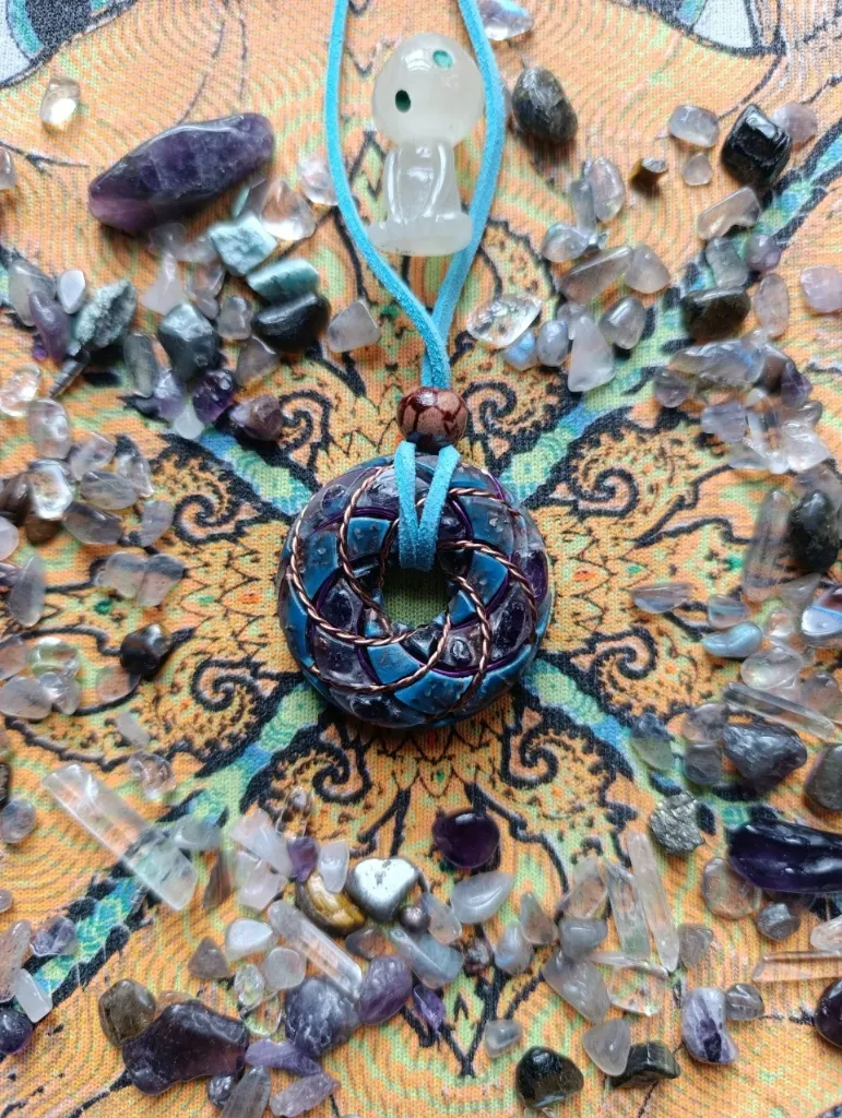 🌀 ORGONITE TORUS 3-6-9 TESLA : LE VORTEX QUANTIQUE