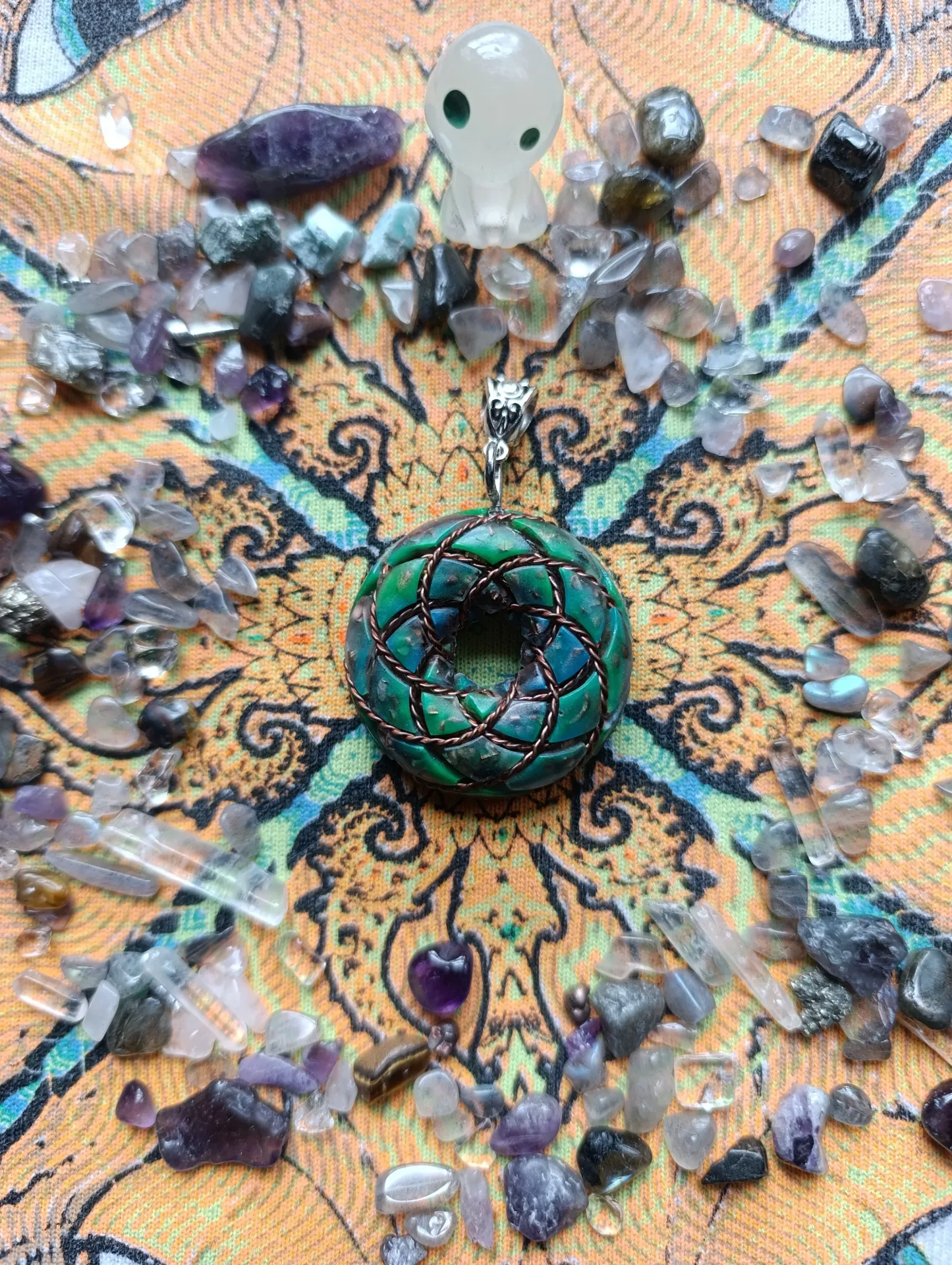 🌀 ORGONITE TORUS 3-6-9 TESLA : LA QUINTESCENCE ALCHIMIQUE
