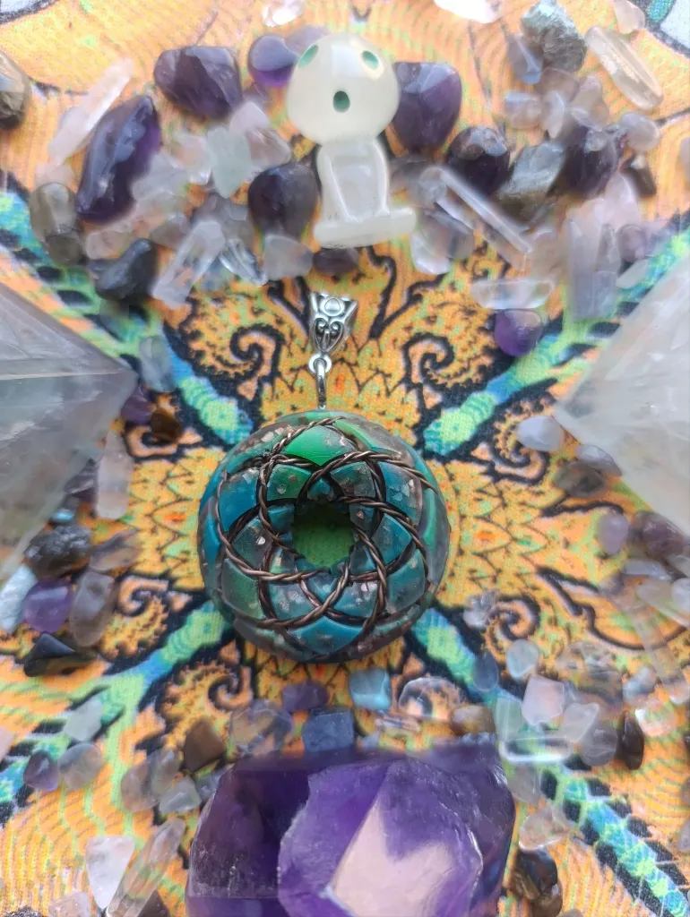 🌀 ORGONITE TORUS 3-6-9 TESLA : Torusboros