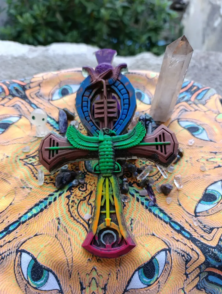 ⚜️ GREAT KEY OF ANKH: THE TALISMAN OF ETERNAL LIFE