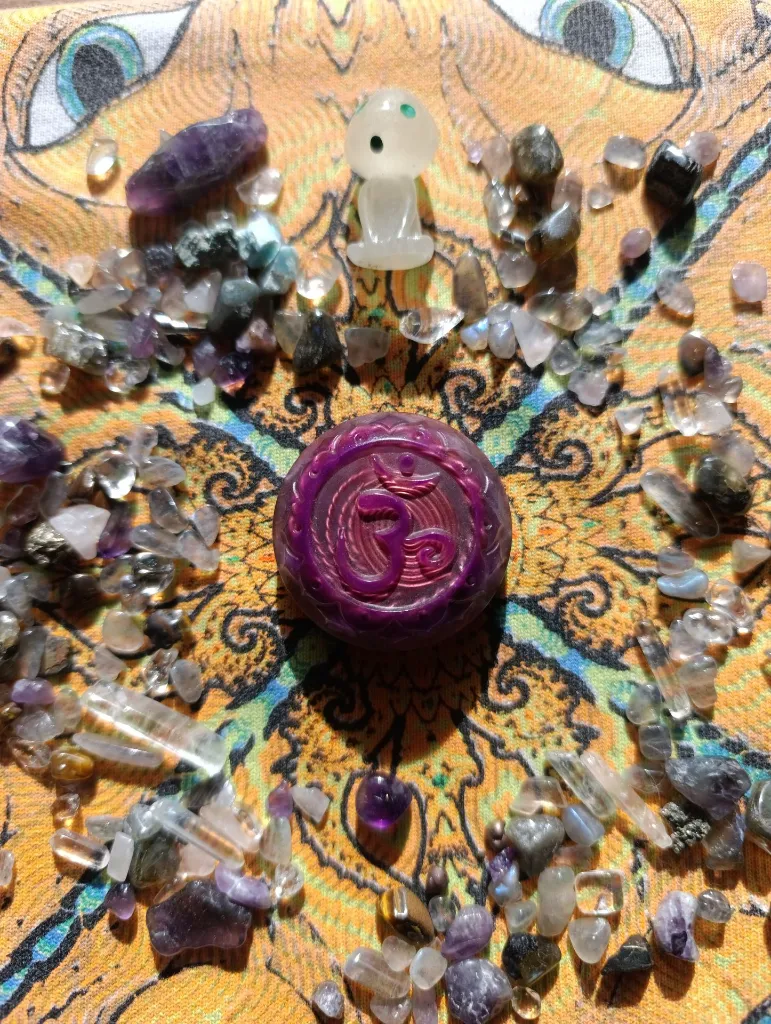 🌀 PENDENTIF SAHASRARA : LE COURONNEMENT D'UNITE  👑