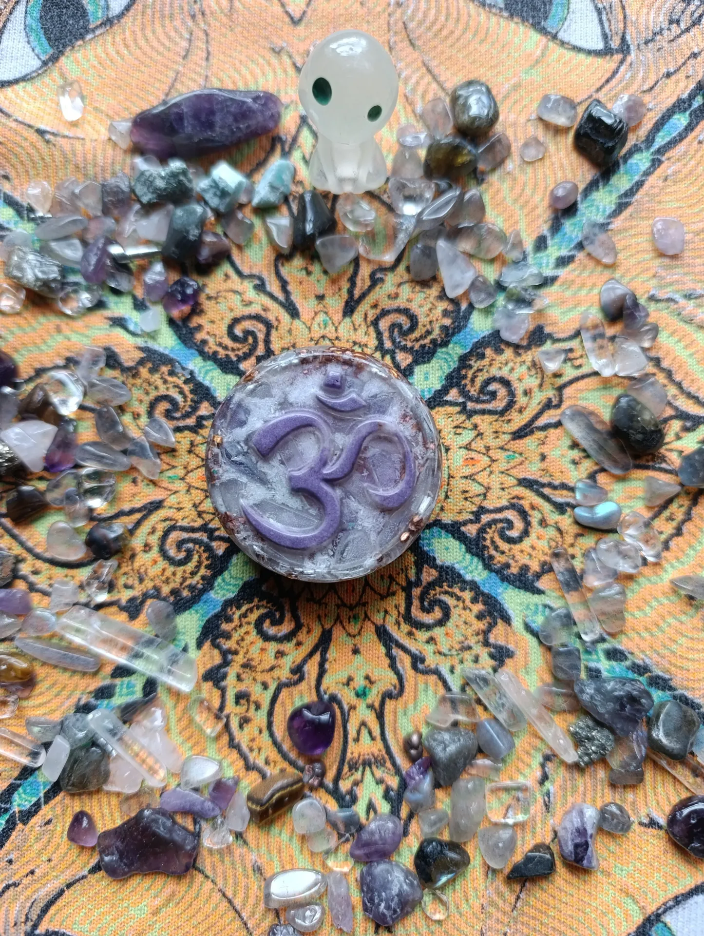 Õm tower burster vibration universelle🌀