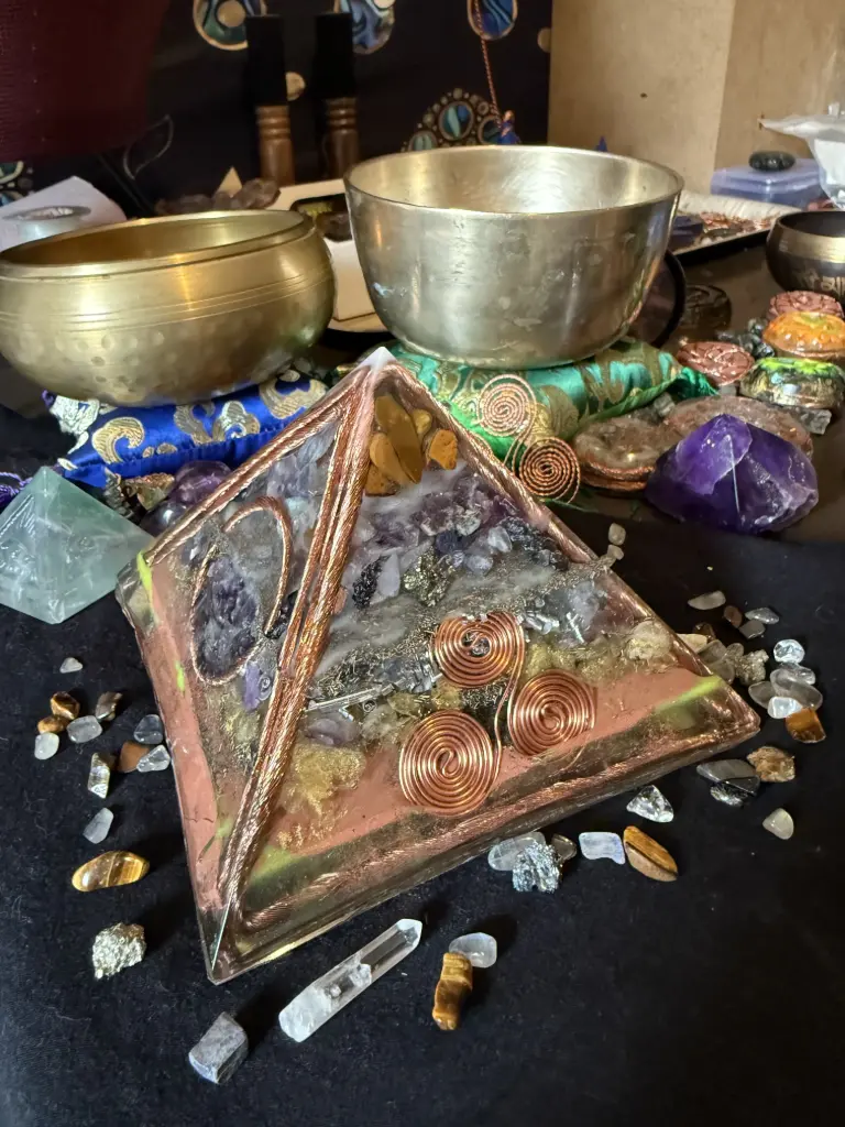 Giza Pyramid Triskelion