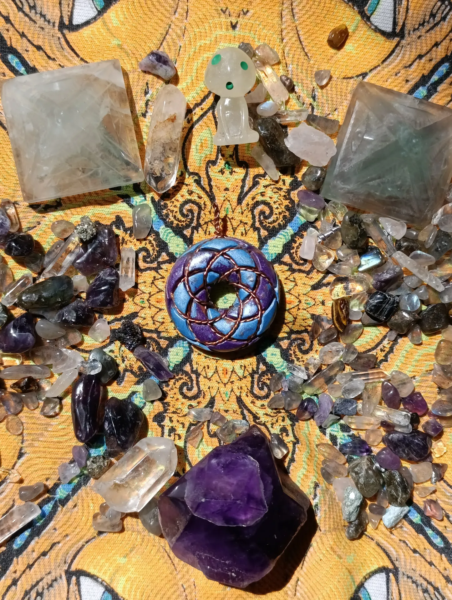 🌀 ORGONITE TORUS 3-6-9 TESLA : LE QUANTUM VORTEX