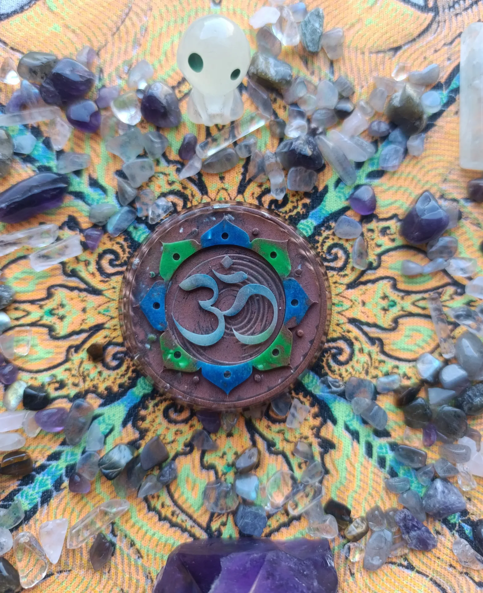 Orgonite Sahasrara : l'Unité Divine🌀