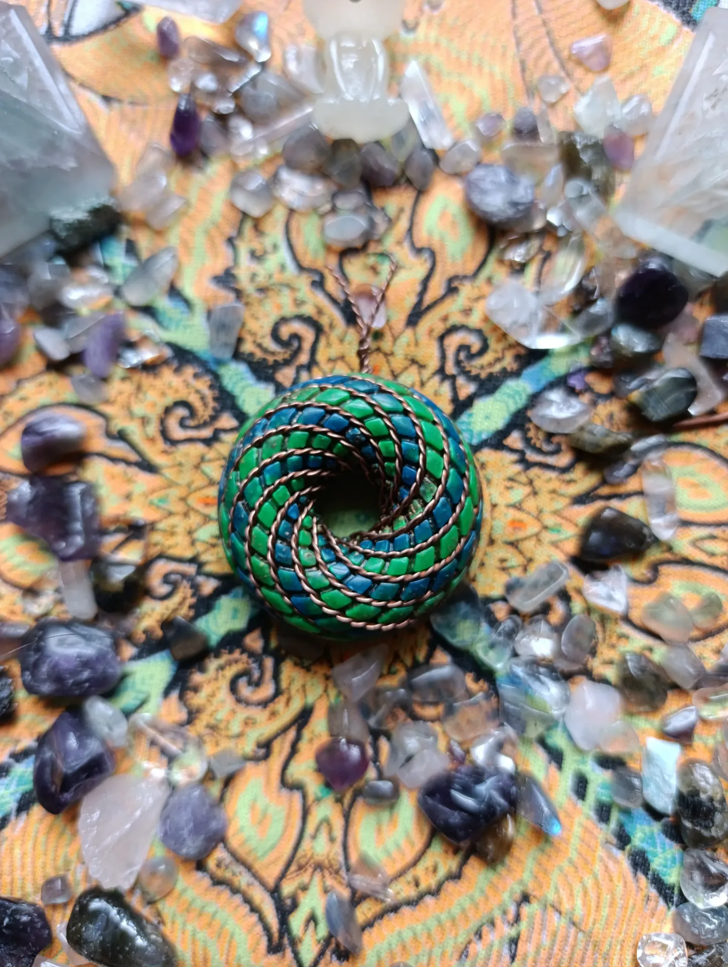 🌀 TORUS RODIN 3-6-9 : Universal One