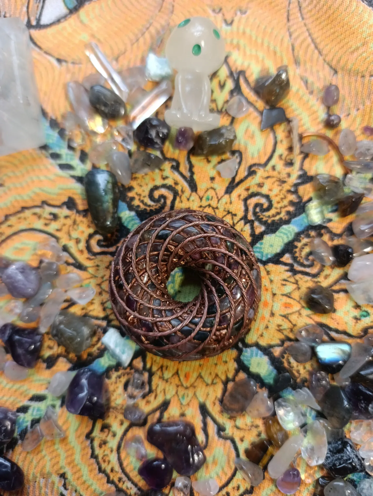 🌀 TORUS CRISTAL RODIN 3-6-9 : Union cristallin