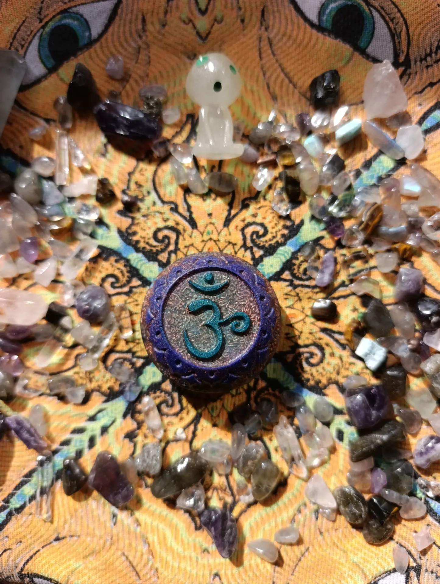 🌀 PENDENTIF SAHASRARA : COSMIC EGGS